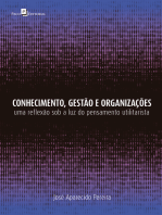 Conhecimento, gestão e organizações: Uma reflexão sob a luz do pensamento utilitarista