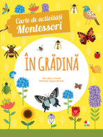 Carte De Activitati Montessori. in Gradina