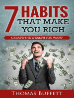 7 Habits That Make You Rich: Create the Wealth You Want