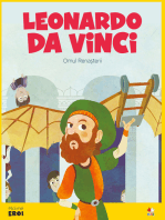 Micii eroi - Leonardo Da Vinci