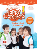 Happy Campers. Student Book, Workbook. Clasa I