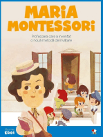 Micii eroi - Maria Montessori
