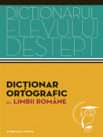 Dicționarul elevului deștept - Dicționar ortografic al limbii române