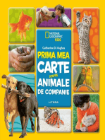 Prima mea carte despre animale de companie