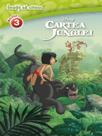 învăț Să Citesc 3 - Cartea Junglei