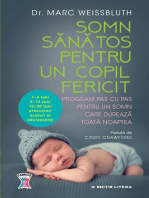 Somn Sănătos Pentru Un Copil Fericit