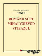 Românii supt Mihai Voievod Viteazul