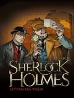 Tânărul Sherlock Holmes. Lipitoarea roșie