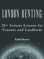 London Renting: 20+ Serious Lessons for Tenants and Landlords
