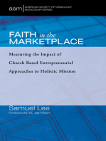 Faith in the Marketplace