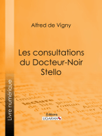 Les consultations du Docteur-Noir - Stello: Ou Les Diables Bleus (Blue Devils) - Première consultation