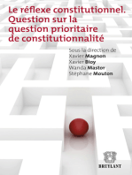 Le réflexe constitutionnel: Question sur la question prioritaire de constitutionnalité