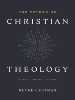 The Method of Christian Theology: A Basic Introduction