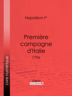 Première campagne d'Italie: 1796