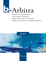 b-Arbitra 2016/1: 2016/1