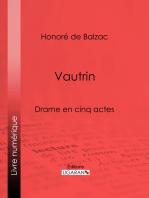 Vautrin: Drame en cinq actes