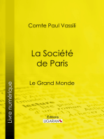 La Société de Paris: Le Grand monde