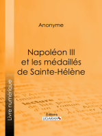 Napoléon III et les médaillés de Sainte-Hélène