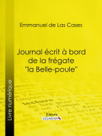 Journal écrit à bord de la frégate "la Belle-poule"