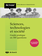 Sciences, technologies et société: Guide pratique en 300 questions