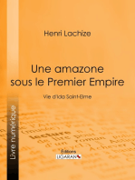 Une Amazone sous le Premier Empire