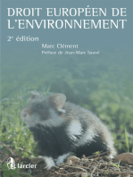 Droit européen de l'environnement: Jurisprudence commentée