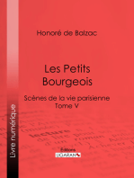 Les Petits bourgeois: Scènes de la vie parisienne – Tome V