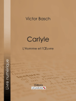 Carlyle: L'Homme et l'Oeuvre