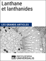 Lanthane et lanthanides: Les Grands Articles d'Universalis