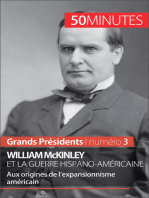 William McKinley et la guerre hispano-américaine: Aux origines de l’expansionnisme américain