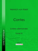 Contes: Soirées allemandes - Tome III