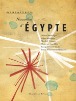Nouvelles d'Égypte: Récits de voyage