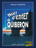 Nuit d'enfer à Quiberon: Un jeu mortel au cœur de la Bretagne