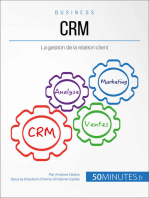 CRM: La gestion de la relation client