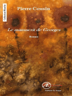 Le manuscrit de Georges: Un récit drôle et émouvant