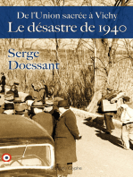 Le Désastre de 1940: De l'Union sacrée à Vichy