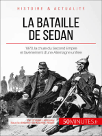 La bataille de Sedan