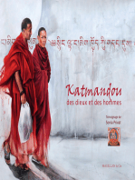 Katmandou, des dieux et des hommes: Peinture de voyage