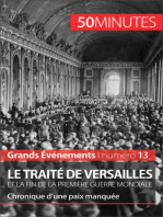 Le traité de Versailles et la fin de la Première Guerre mondiale: Chronique d’une paix manquée