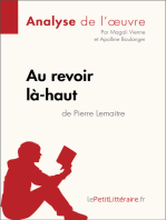 Au revoir là-haut de Pierre Lemaitre (Analyse d'oeuvre): Analyse complète et résumé détaillé de l'oeuvre