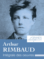 Arthur Rimbaud: Intégrale des œuvres