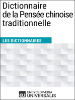 Dictionnaire de la Pensée chinoise traditionnelle: Les Dictionnaires d'Universalis