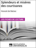 Splendeurs et misères des courtisanes d'Honoré de Balzac: Les Fiches de lecture d'Universalis