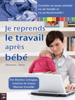 Je reprends le travail après bébé: Guide pratique