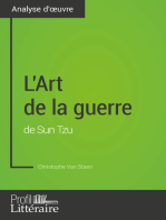 L'Art de la guerre de Sun Tzu (Analyse approfondie): Approfondissez votre lecture de cette œuvre avec notre profil littéraire (résumé, fiche de lecture et axes de lecture)