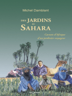 Des jardins au Sahara: Carnets d’Afrique d’un jardinier voyageur