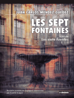 Les Sept Fontaines: suivi de Las siete fuentes (Edition bilingue)