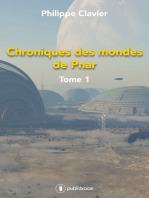 Chroniques des mondes de Pnar: Tome 1