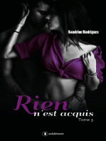 Rien n'est acquis - Tome 3