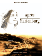 Après Marienburg: Roman historique